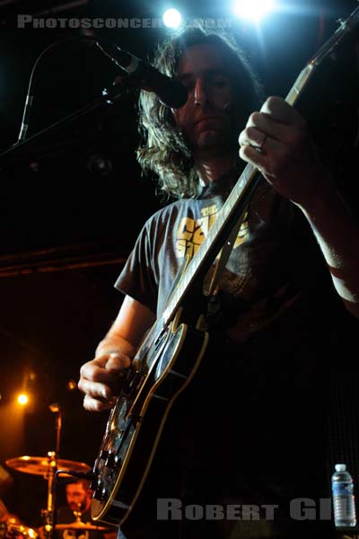 BAND OF HORSES - 2010-04-08 - PARIS - La Fleche d'Or - Tyler Ramsey - Creighton Barrett